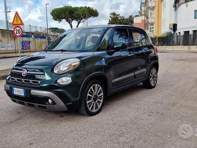 Usata Fiat 500L Cross 95 CV (69 kW) 2019 Verde Monovolume