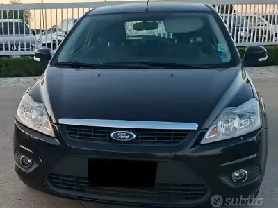 Usata Ford Focus 116 CV (85 kW) 2008 Nero Berlina