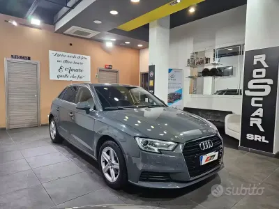 Usata Audi A3 Business 116 CV (85 kW) 2019 Grigio Berlina