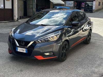 Usata Nissan Micra 90 CV (66 kW) 2017 Grigio Utilitaria