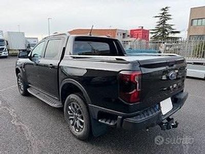 Gebraucht Ford Ranger Wildtrack 205 PS (150 kW) 2025 Schwarz Pickup