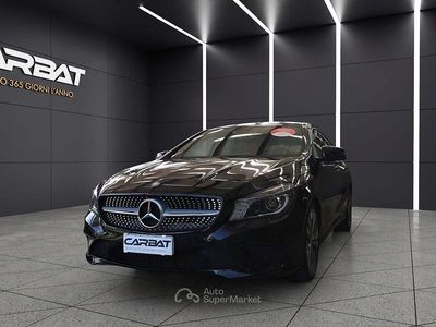 Usata Mercedes CLA200 136 CV (100 kW) 2015 Nero Station wagon