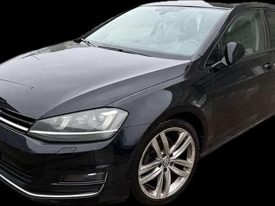 Usata VW Golf VII Highline 140 CV (102 kW) 2013 Nero Berlina