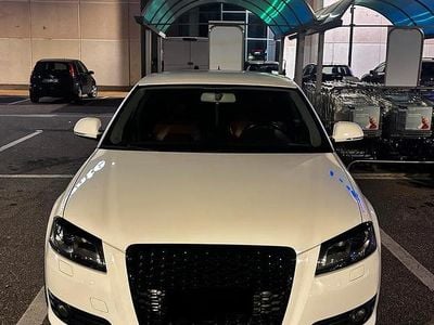Usata Audi A3 Ambition 200 CV (147 kW) 2008 Bianco Utilitaria