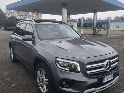Begagnad Mercedes GLB200 Business 163 HK (119 kW) 2021 Grå SUV