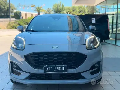Usata Ford Puma ST-Line 125 CV (91 kW) 2023 Grigio SUV