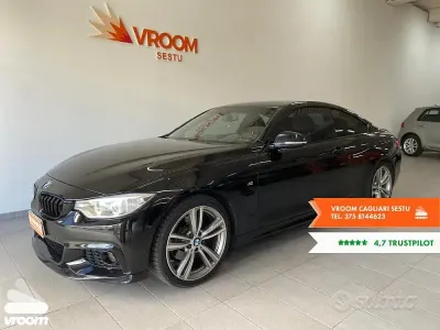 Usata BMW 430 M Sport 258 CV (189 kW) 2014 Coupé