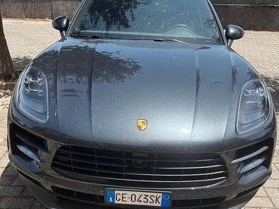 Usata Porsche Macan 245 CV (180 kW) 2021 Nero SUV