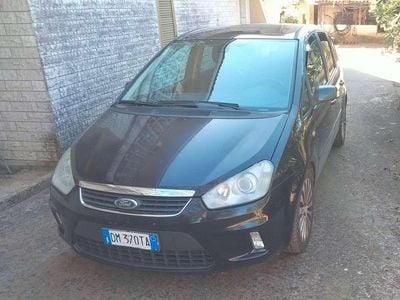 Usata Ford C-MAX Titanium 90 CV (66 kW) 2008 Nero Monovolume