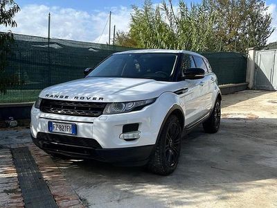 Usata Land Rover Range Rover evoque 190 CV (139 kW) 2012 Bianco SUV