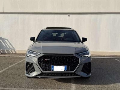 Usata Audi RS Q3 Sportback Ambiente 400 CV (294 kW) 2020 Grigio SUV
