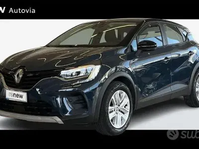 Usata Renault Captur Zen 101 CV (74 kW) 2021 Blu SUV