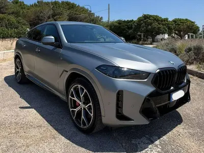Usata BMW X6 M Sport 381 CV (280 kW) 2023 Grigio SUV