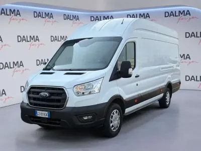 Occasion Ford Transit Trend 170 ch (125 kW) 2021 Blanc Van