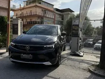 Usata Opel Grandland X GS Line 131 CV (96 kW) 2022 Nero SUV