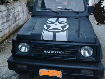 Usata Suzuki Samurai 1987 Nero SUV