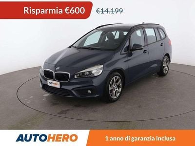 Blu Usata 2016 BMW 218 Gran Tourer Advantage Monovolume | 13.599 € (Buon prezzo)