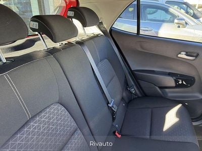 Usata Kia Picanto X-Line 101 CV (74 kW) 2018 Rosso Utilitaria
