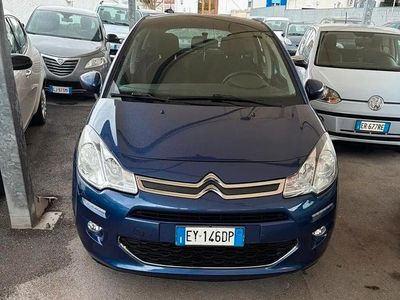 Usata Citroën C3 Exclusive 68 CV (50 kW) 2014 Blu Berlina