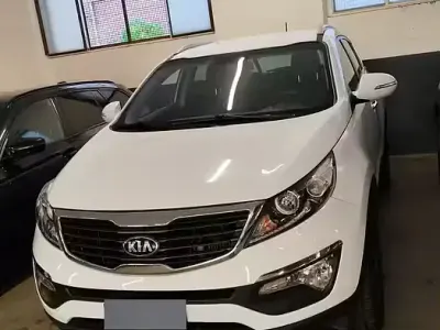 Usata Kia Sportage 116 CV (85 kW) 2013 Bianco SUV