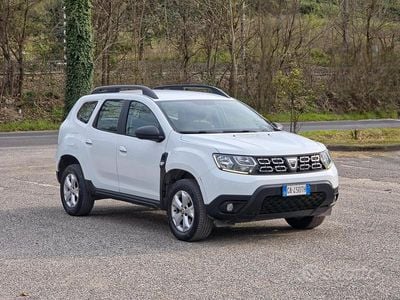 Usata Dacia Duster Prestige 116 CV (85 kW) 2020 Bianco SUV