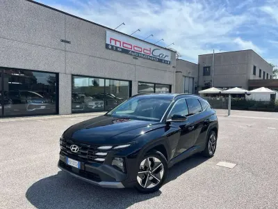 Usata Hyundai Tucson 136 CV (100 kW) 2025 Nero SUV