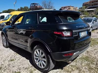 Usata Land Rover Range Rover 150 CV (110 kW) 2016 Nero SUV