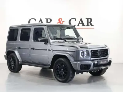 Usata Mercedes G450 AMG line 367 CV (269 kW) 2025 Grigio SUV