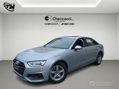 Usata Audi A4 Business 136 CV (100 kW) 2020 Grigio Berlina