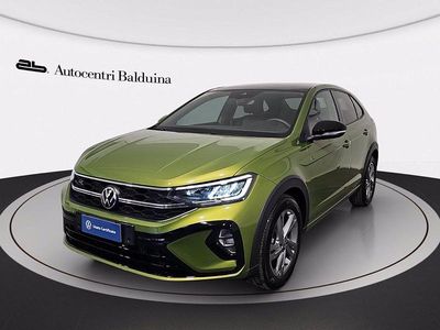Usata VW Taigo R-line 116 CV (85 kW) 2024 Nero SUV