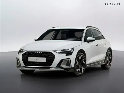 Ny Audi A3 Ambiente 150 HK (110 kW) 2026 Hvid Sedan