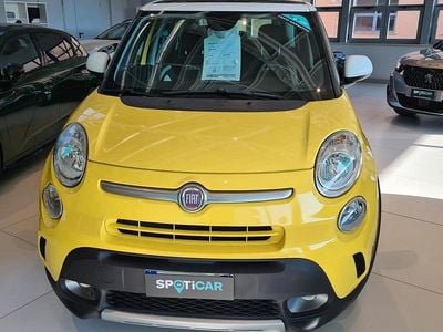Usata Fiat 500L Trekking 120 CV (88 kW) 2014 Giallo Monovolume