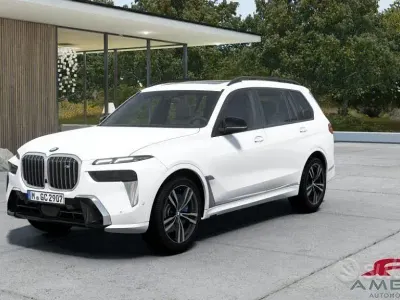 Nuova BMW X7 M Sport 530 CV (389 kW) 2026 Bianco SUV