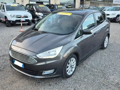 Usata Ford C-MAX Titanium 120 CV (88 kW) 2018 Grigio Monovolume