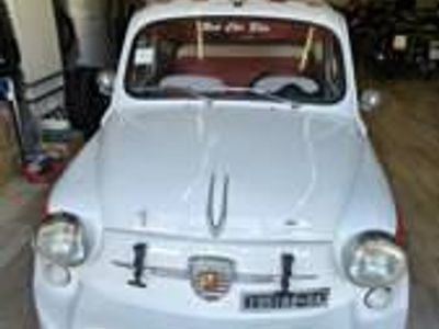 Occasion Abarth 1000TC 60 ch (44 kW) 1967 Blanc Berline