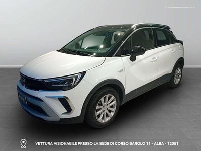 Usata Opel Crossland X Elegance 120 CV (88 kW) 2022 Bianco SUV