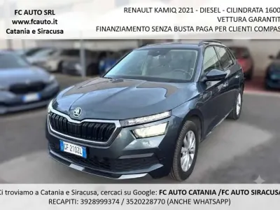 Usata Skoda Kamiq 116 CV (85 kW) 2021 Grigio SUV