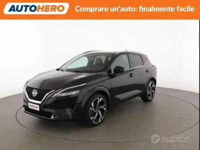 Usata Nissan Qashqai 158 CV (116 kW) 2021 Nero SUV