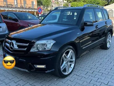 Usata Mercedes GLK220 Premium 170 CV (125 kW) 2011 Nero SUV