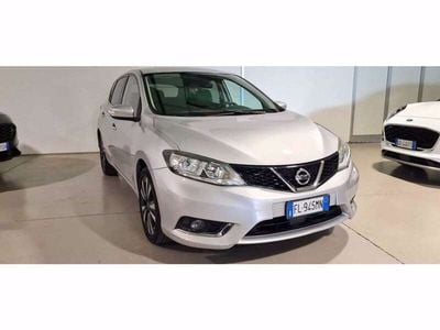 Usata Nissan Pulsar N-Connecta 110 CV (80 kW) 2017 Argento metallizzato Berlina