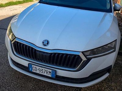 Usata Skoda Octavia 2021 Bianco Station wagon