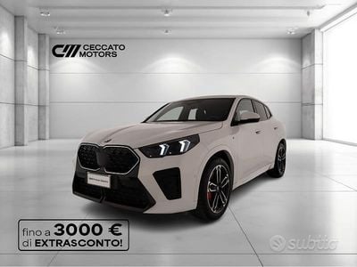 Usata BMW X2 M Sport 2025 Bianco SUV