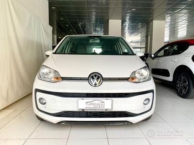 Usata VW up! move up! 68 CV (50 kW) 2019 Bianco Utilitaria