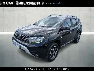 Usata Dacia Duster Anniversary 101 CV (74 kW) 2021 Nero SUV