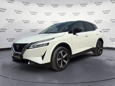 Usata Nissan Qashqai N-Connecta 140 CV (102 kW) 2023 Bianco SUV
