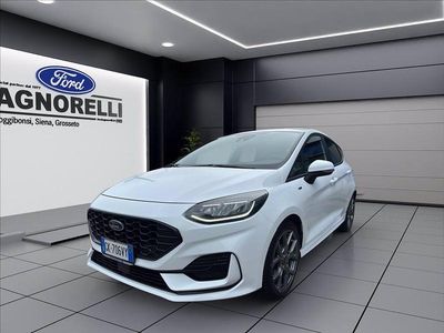 Bianco Usata 2022 Ford Fiesta ST-Line X Berlina | 16.300 € (Buon prezzo)
