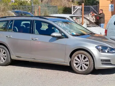 Usata VW Golf VII 110 CV (80 kW) 2015 Station wagon