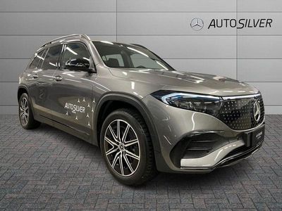 Usata Mercedes EQB300 Advanced Plus 167 kW (228 CV) 2024 Grigio montagna / metallizzato SUV