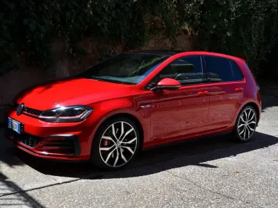 Brugt VW Golf VII GTI 245 HK (180 kW) 2017 Rød Sedan