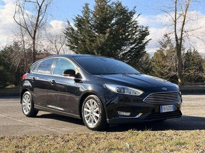 Usata 2017 Ford Focus Titanium Berlina | 10.900 € (Molto cara)